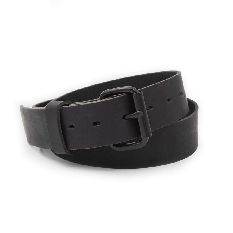 Main Street Forge The Classic Leather Everyday Belt | Made in USA | Full Grain Leather | Men's Leather Belt - Image 1